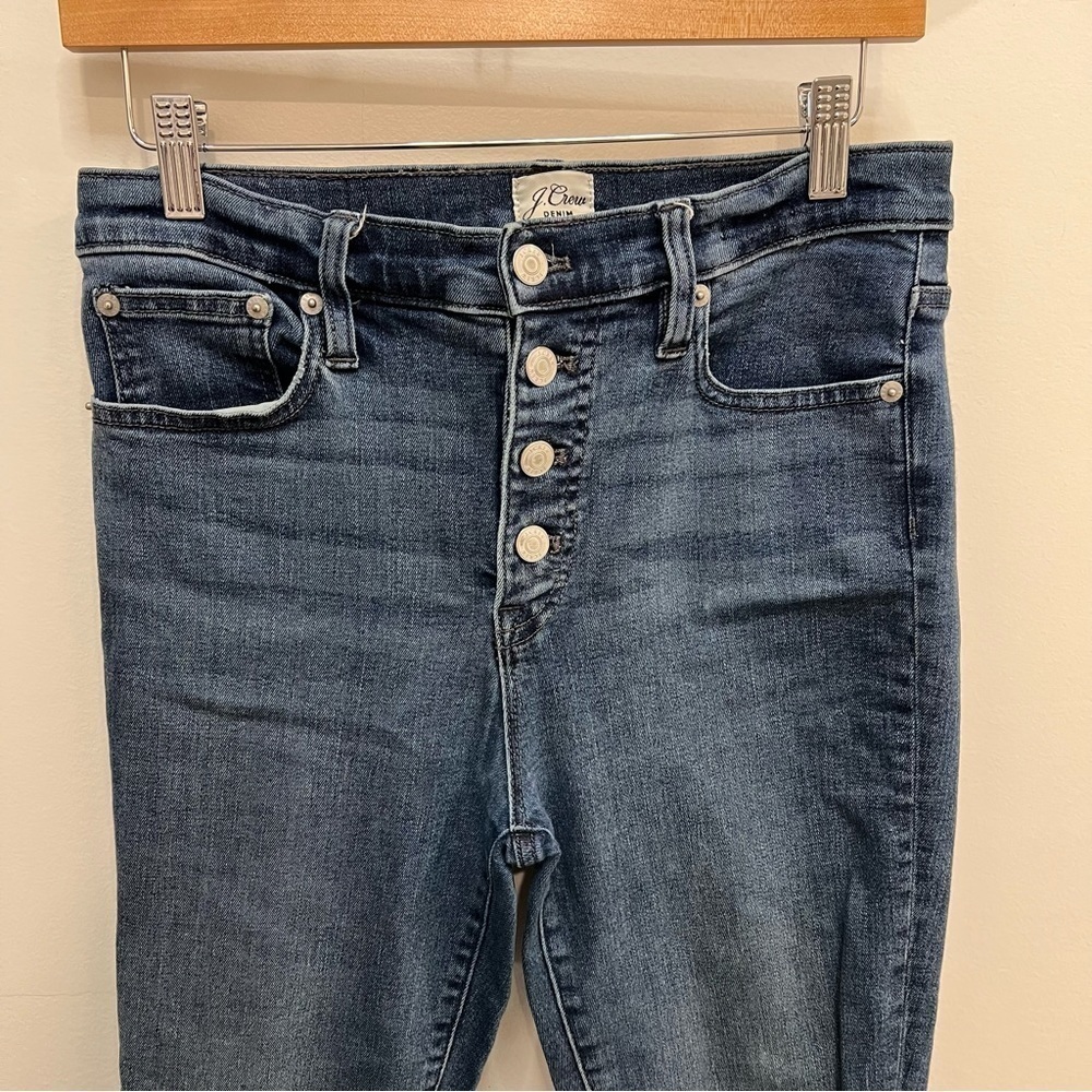 JCrew Button fly jeans - Picture 10 of 12